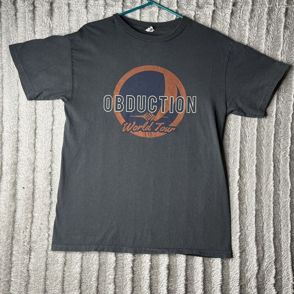 Vintage Obduction‎ Reach To The Heavens World Tour T-shirt Adult M Short Sleeve